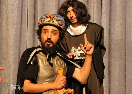 “مکبث‌الدوله”؛ تلفیق ادبیات کلاسیک غرب با نمایش سنتی ایرانی/خانه هنرمندان، صحنه‌ای برای تقابل شخصیت‌های تاریخی در نمایش جدید شیخی