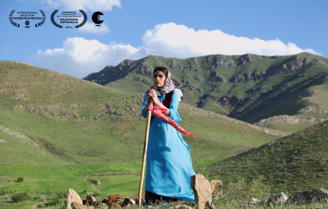 «دشت میخواند» در بخش مسابقه دو جشنواره معتبر فرانسوی