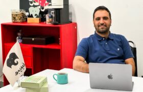 امیر بهدانی مدیرعامل فیدیبو برترین مروج کتاب شد