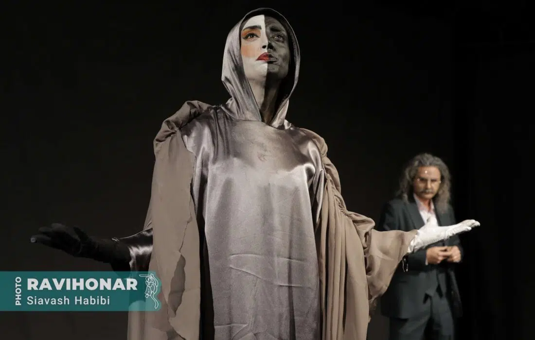 گزارش تصویری افتتاحیه فاز دوم نمایش «بازیگر سایه‌ها» با حضور مدیرکل هنرهای نمایشی