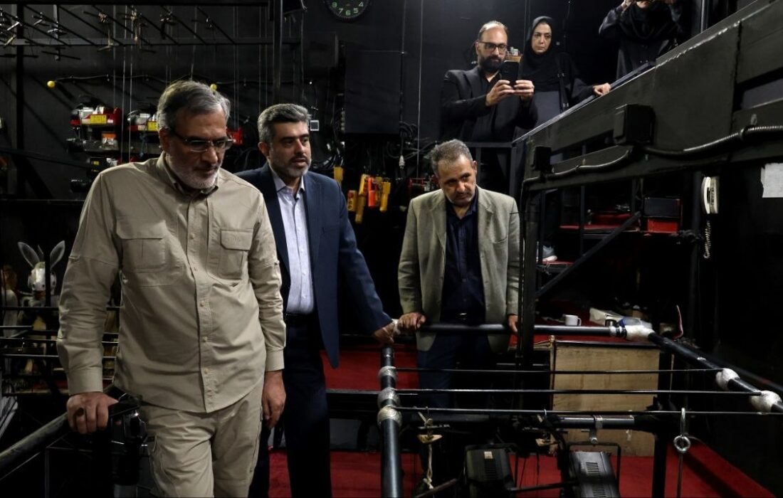 مدیرعامل خبرگزاری ایرنا مهمان بنیاد رودکی شد / از تالار وحدت تا مرکز آموزش، تالار حافظ و تالار عروسکی فردوسی