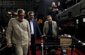 مدیرعامل خبرگزاری ایرنا مهمان بنیاد رودکی شد / از تالار وحدت تا مرکز آموزش، تالار حافظ و تالار عروسکی فردوسی