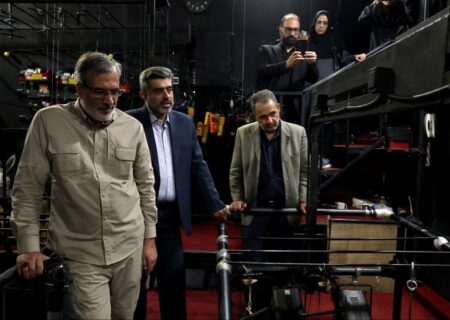 مدیرعامل خبرگزاری ایرنا مهمان بنیاد رودکی شد / از تالار وحدت تا مرکز آموزش، تالار حافظ و تالار عروسکی فردوسی