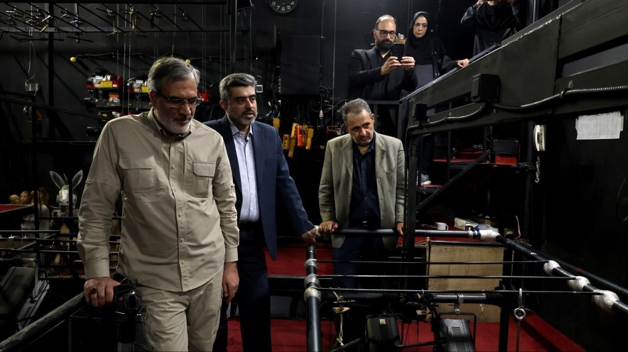 مدیرعامل خبرگزاری ایرنا مهمان بنیاد رودکی شد / از تالار وحدت تا مرکز آموزش، تالار حافظ و تالار عروسکی فردوسی