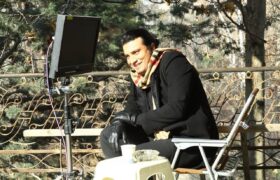 اشکان شاپوری داور جشنواره بین‌المللی فیلم عشق شد/ «مار سفید» به‌زودی مقابل دوربین می‌رود