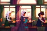 گرامی‌داشت یاد کودکان قربانی جنگ در میلان؛ از میناب و غزه تا گورلا